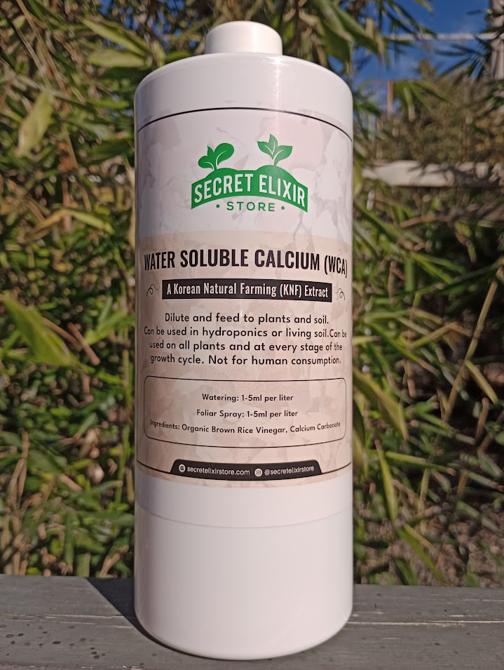 natural calcium fertilizer for plants Water Soluble Calcium (WCA) – secretelixirstore
