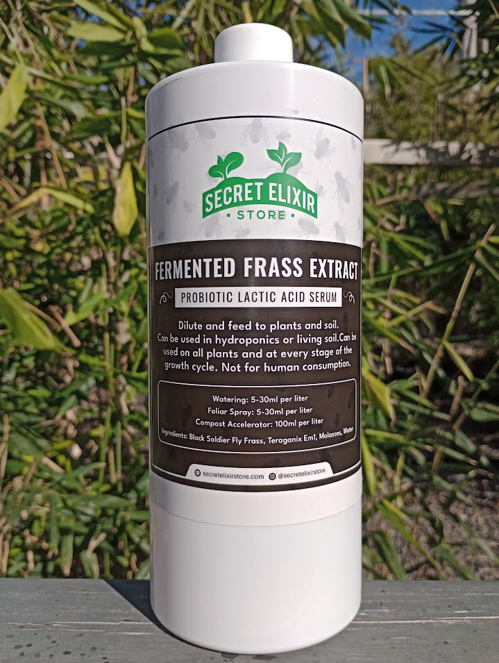 fermented plant extract fertilizer Fermented Insect Frass Extract – secretelixirstore