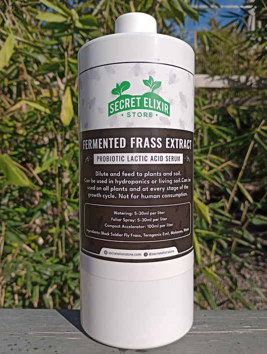 Fermented Insect Frass Extract